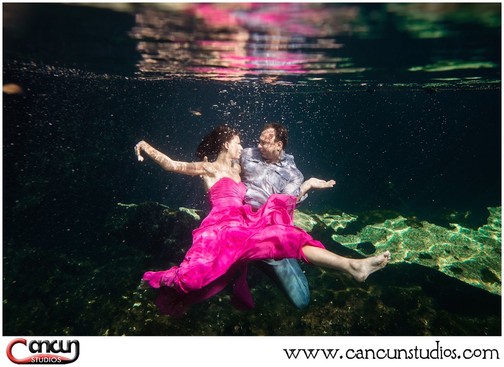 Underwater Photography by Cancun Studios