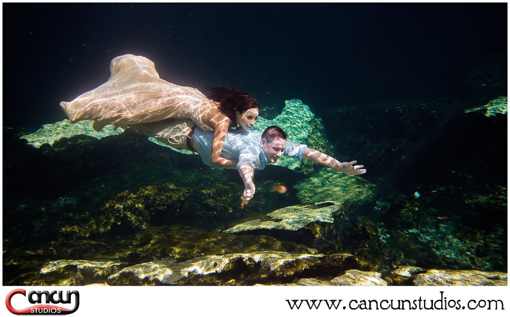 Underwater Photography by Cancun Studios