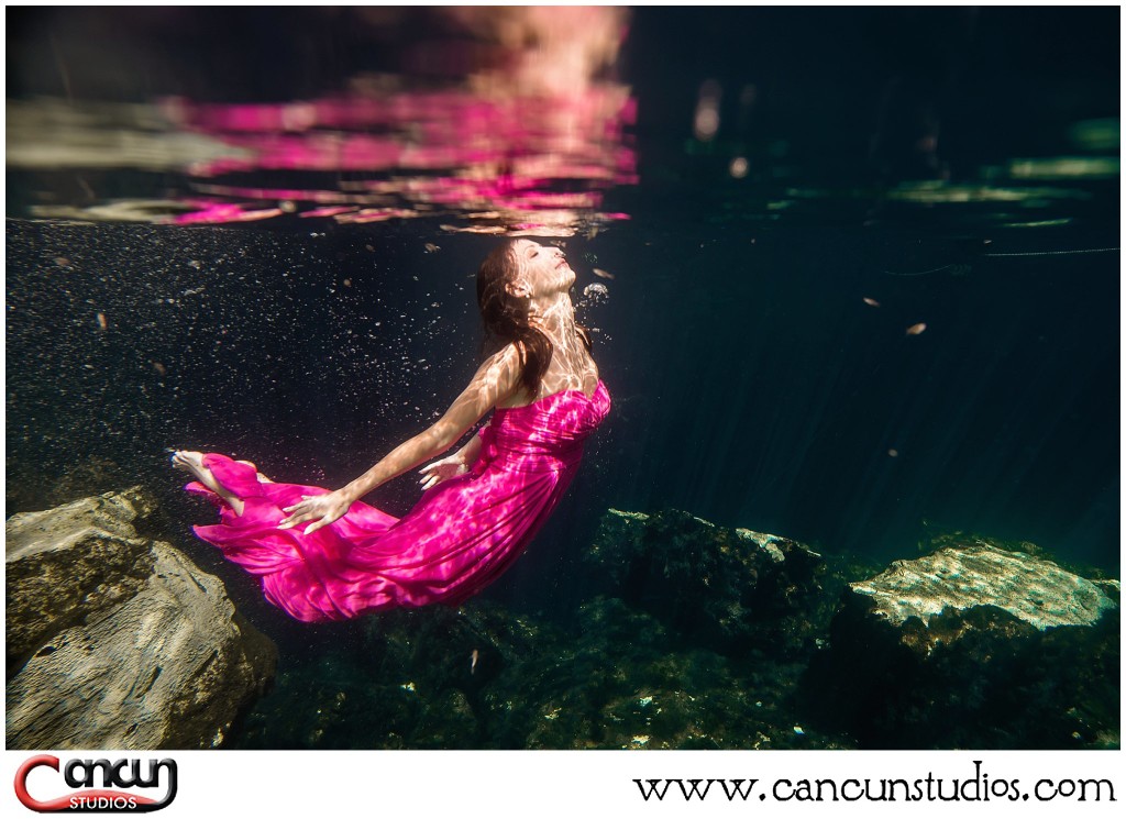 Underwater Photography by Cancun Studios
