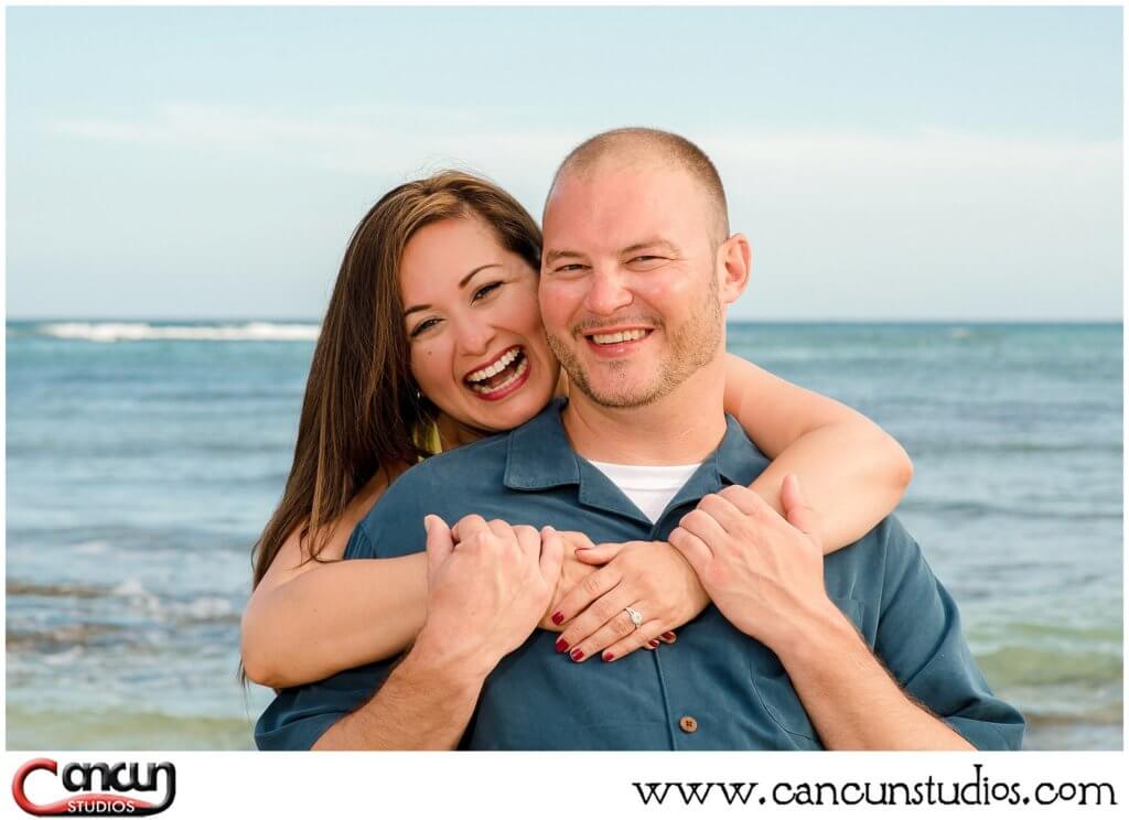 Engagement Session in Cancun