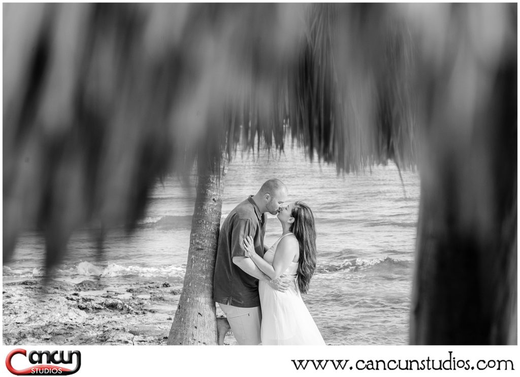 Engagement Session in Cancun