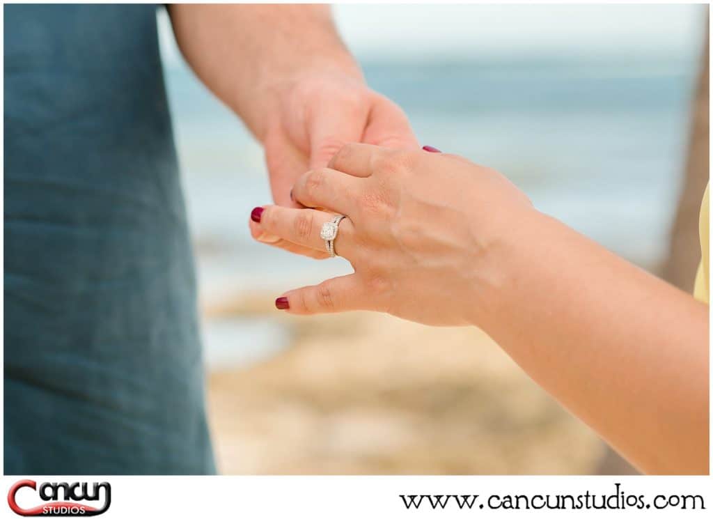 Engagement Session in Cancun