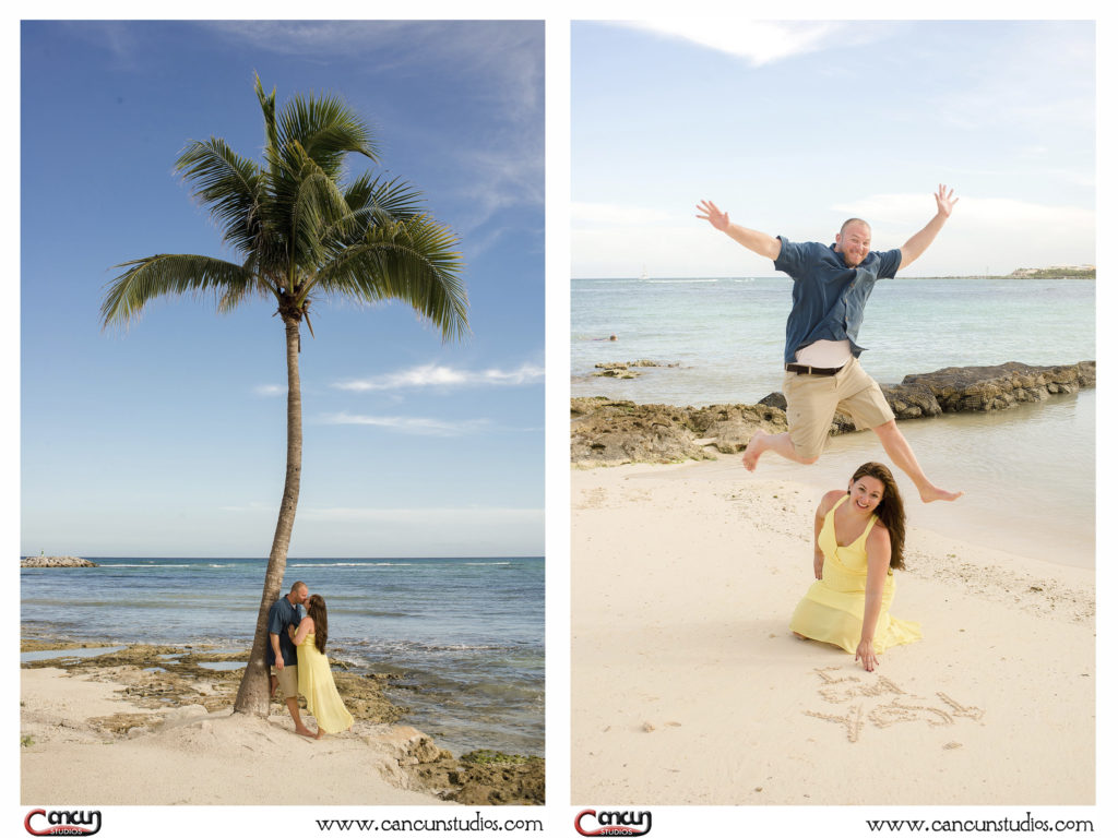 Engagement Session in Cancun