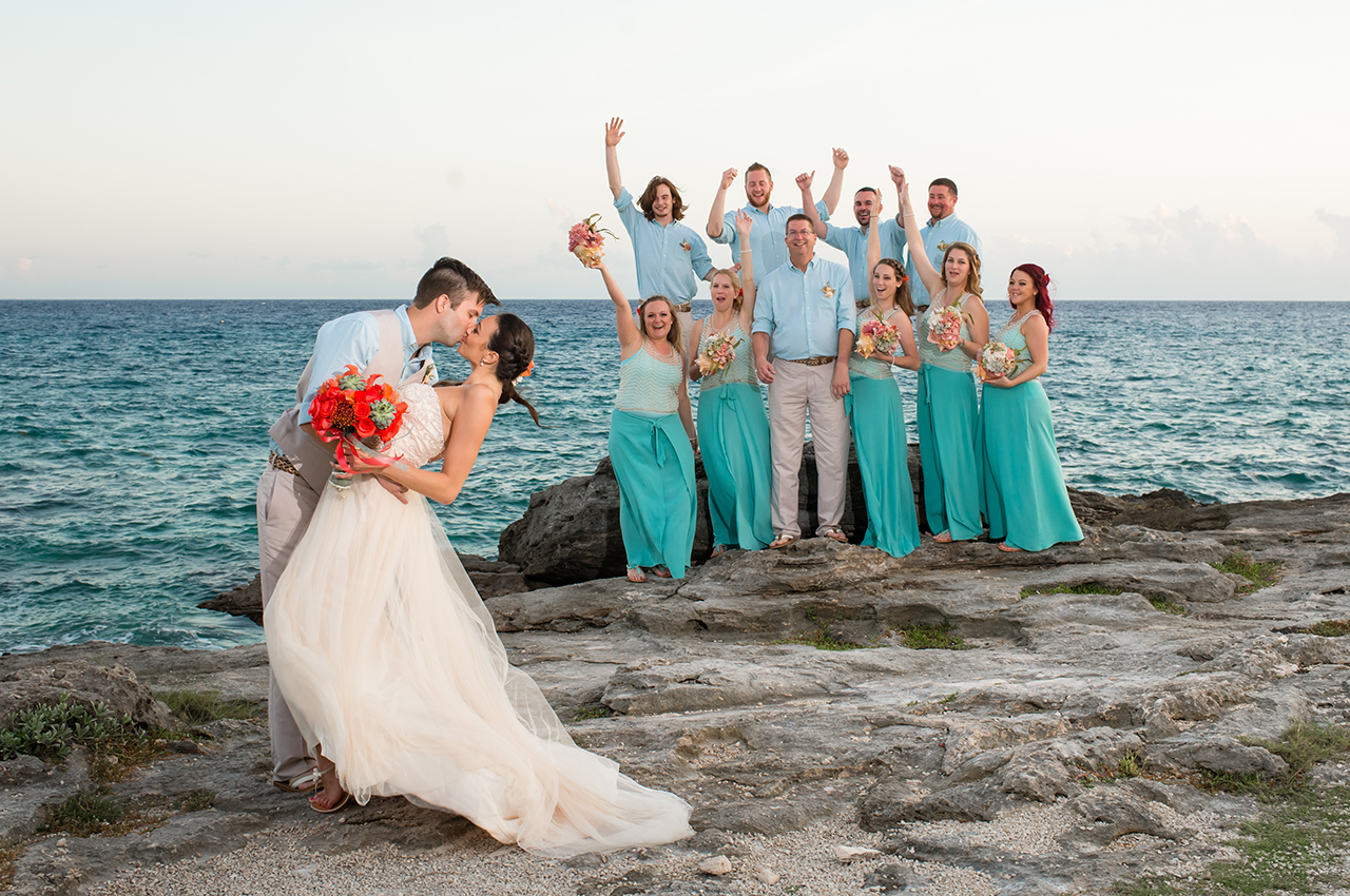 best cancun wedding photographers