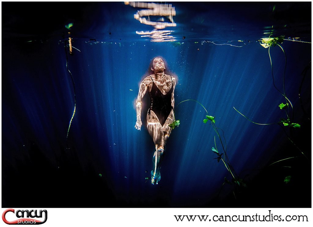 Cenote Underwater Photography