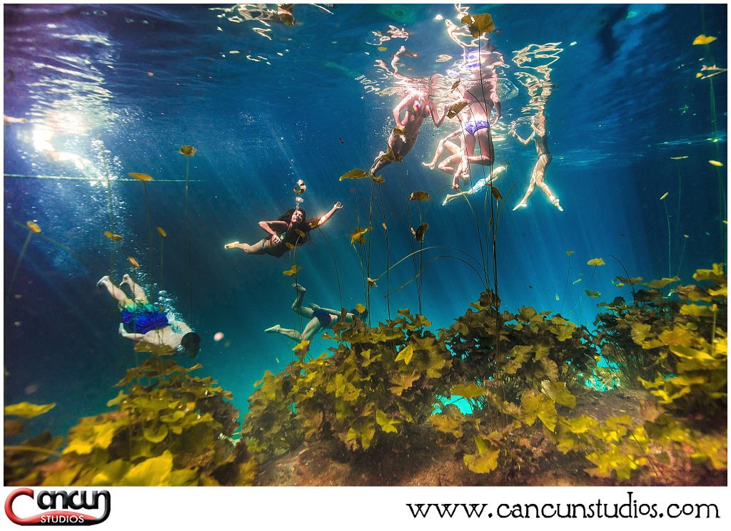 Cenote Underwater Photography