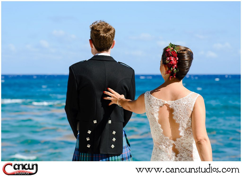 Xcaret Park Wedding