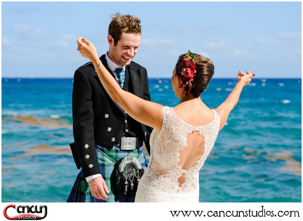 Xcaret Park Wedding