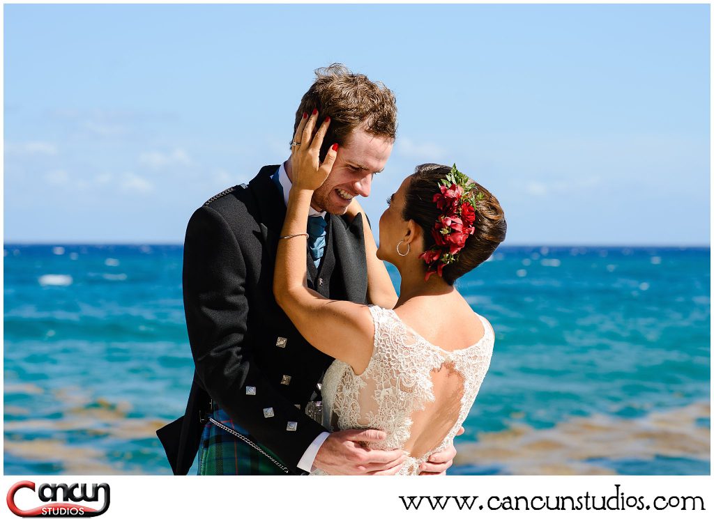 Xcaret Park Wedding