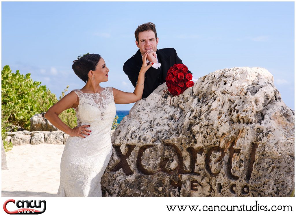 Xcaret Park Wedding