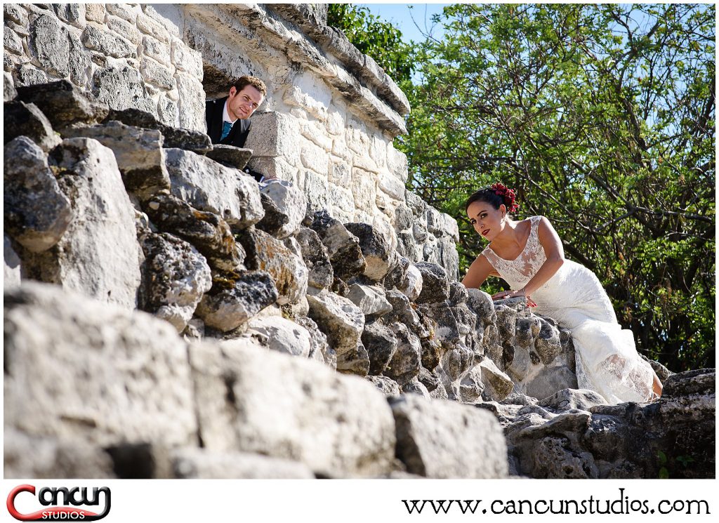 Xcaret Park Wedding