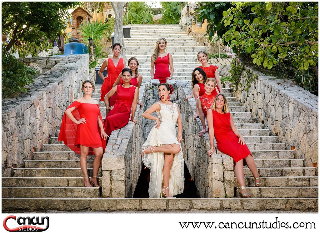 Xcaret Park Wedding