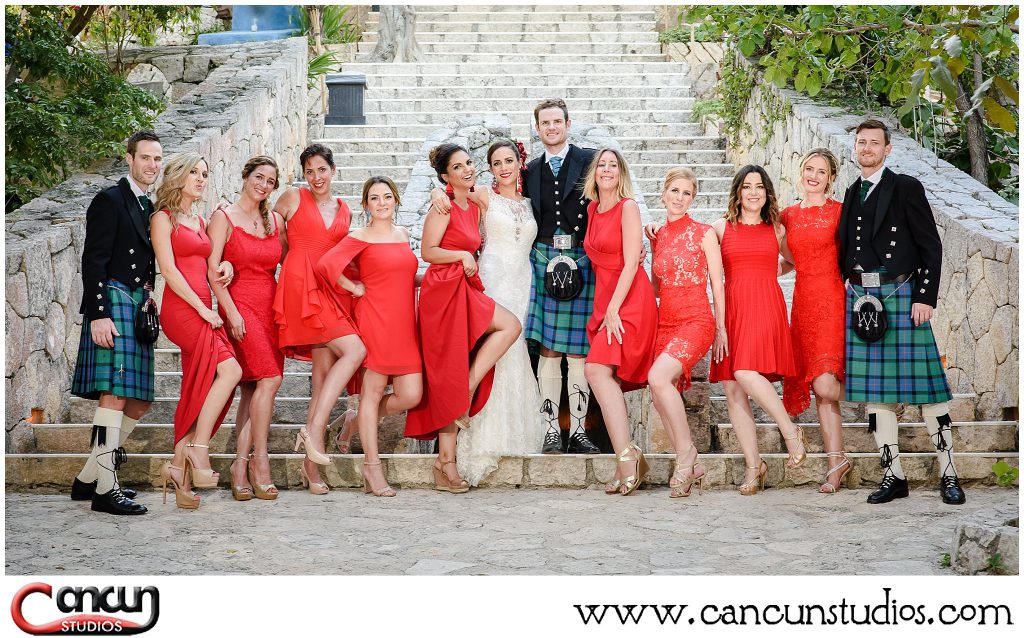 Xcaret Park Wedding