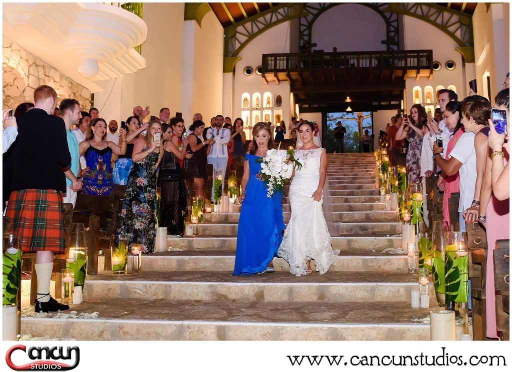 Xcaret Park Wedding