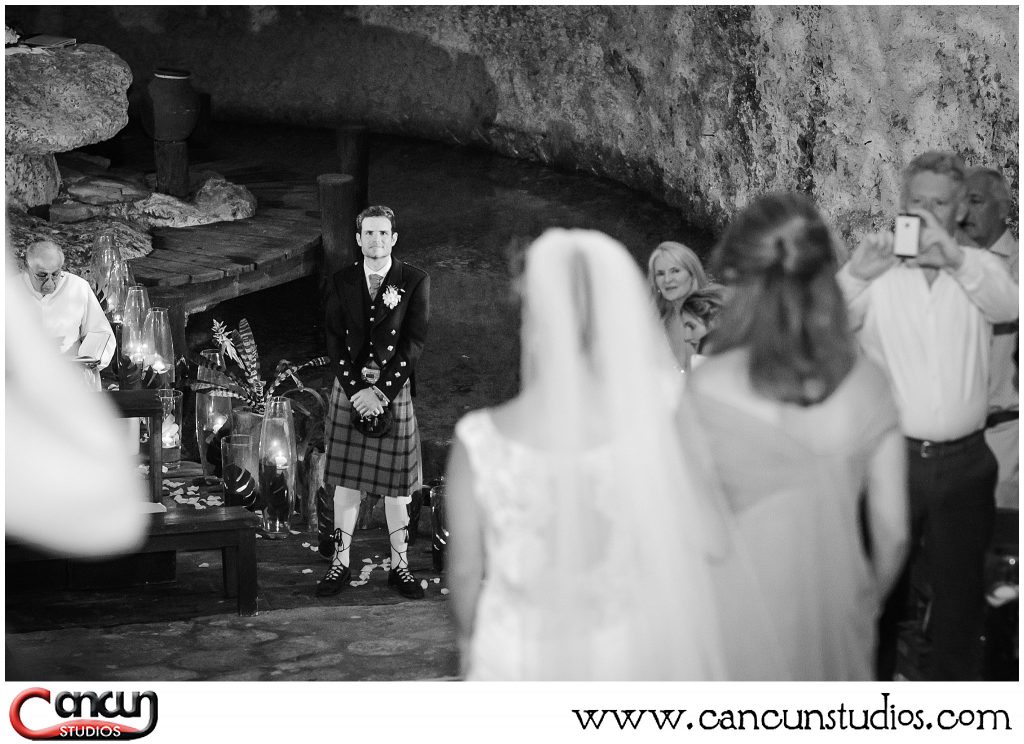 Xcaret Park Wedding