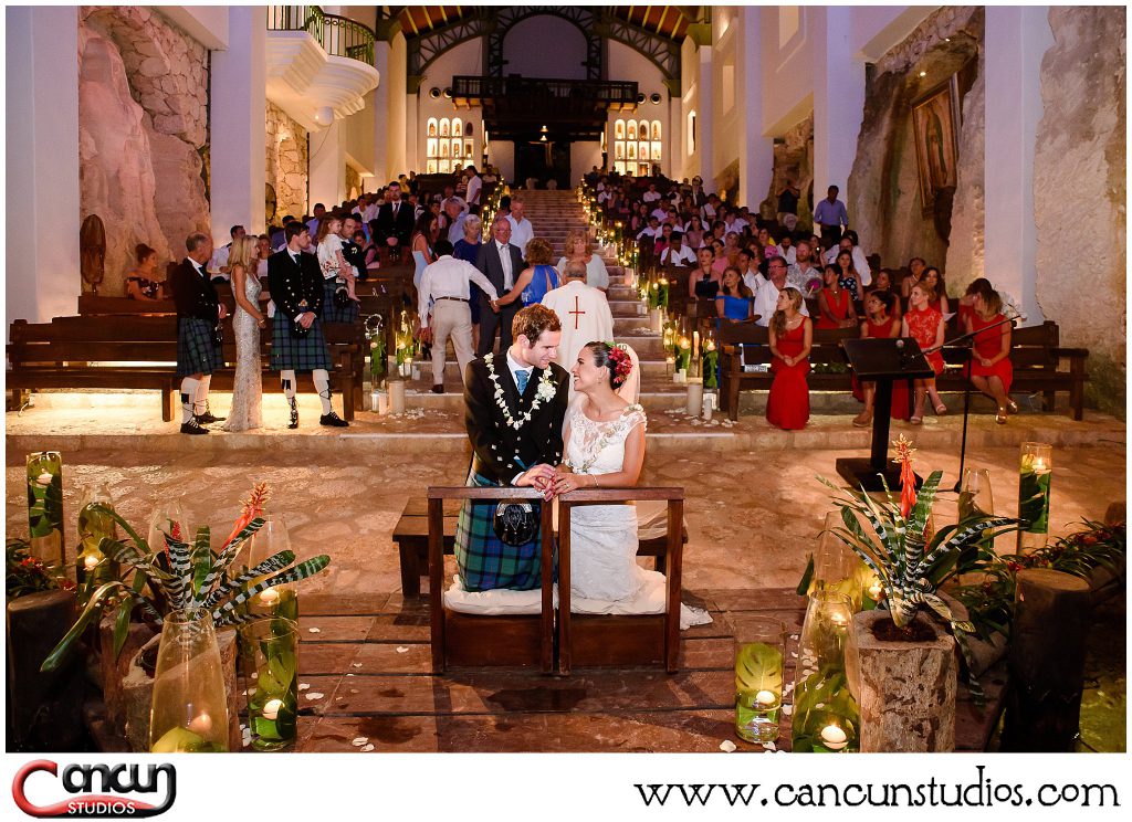 Xcaret Park Destination Wedding