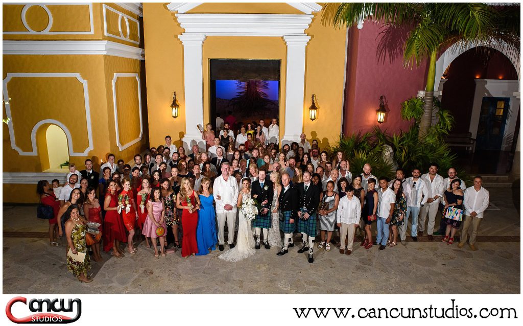 Xcaret Park Destination Wedding