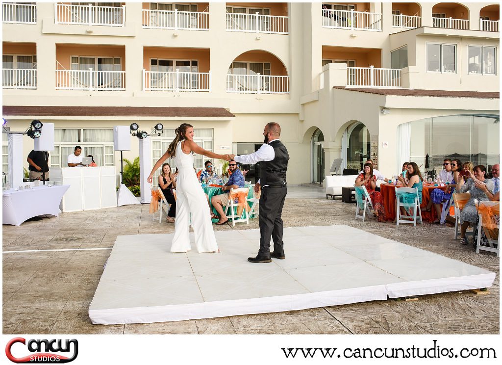 First dance