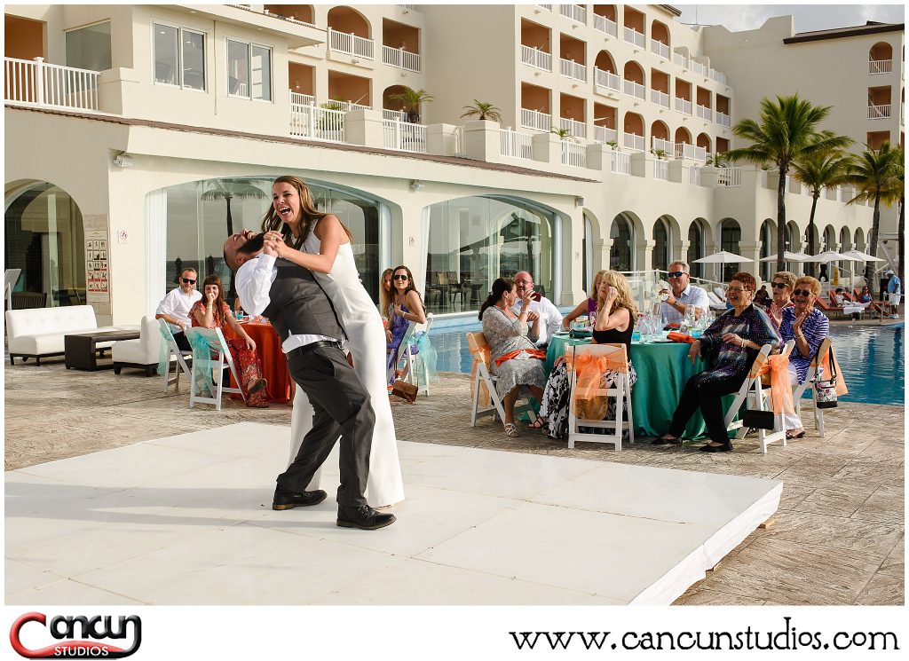 First dance