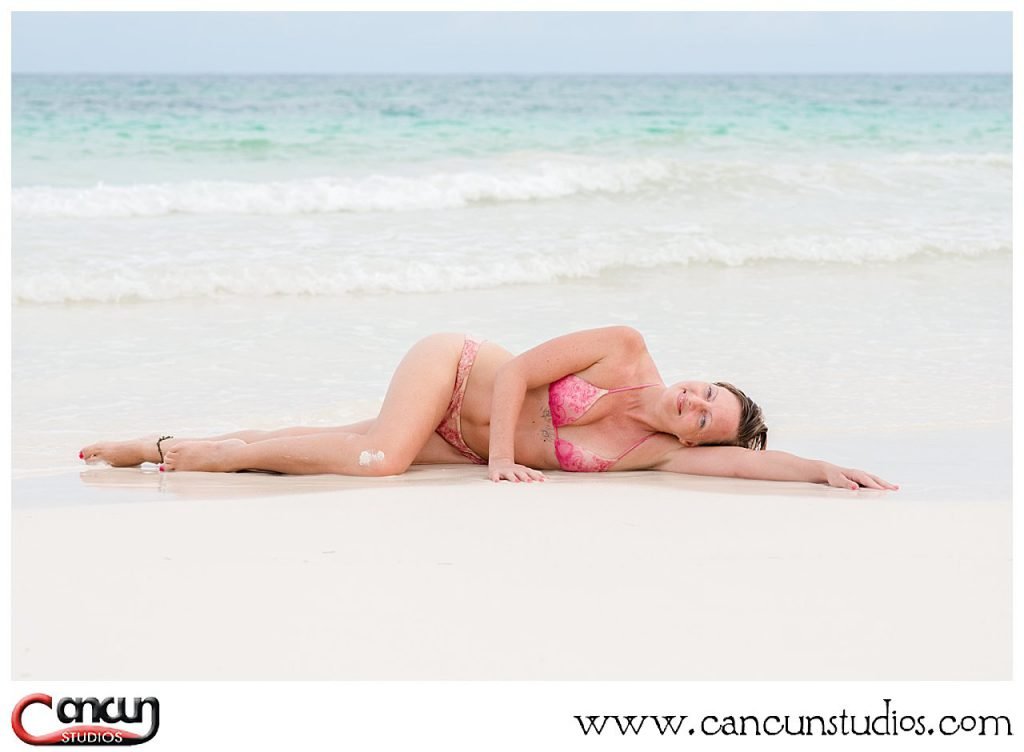 Cancun Bikini photo shoot