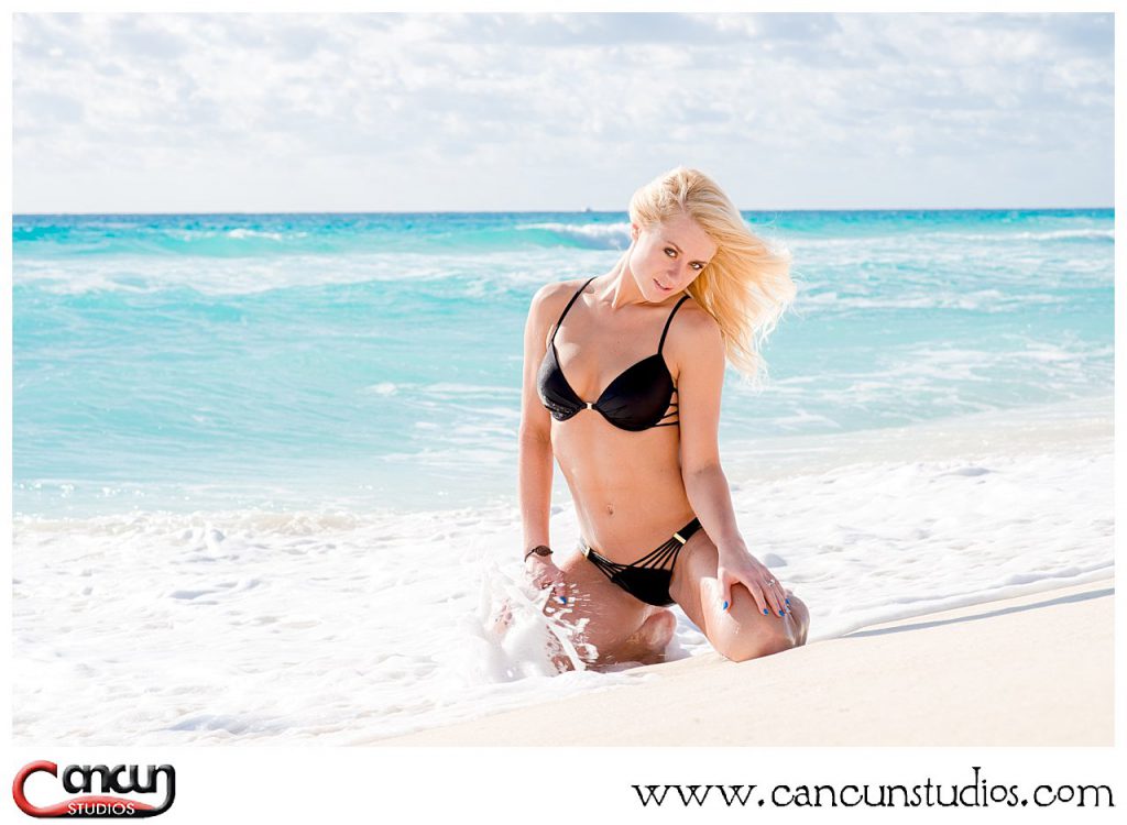 Cancun Bikini Beach Photos