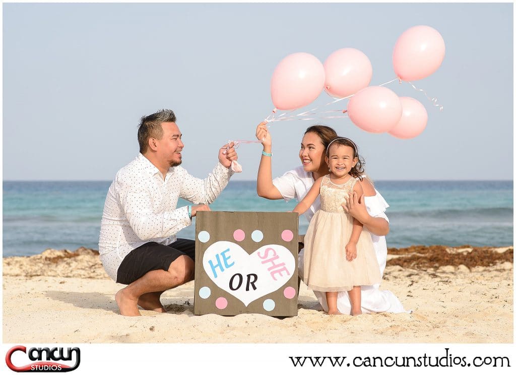 GENDER REVEAL, Globos y Sorpresas, Cancún