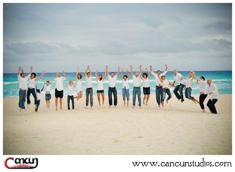 Cancun Beach Photographer