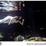 Underwater Trash The Dress Cancun