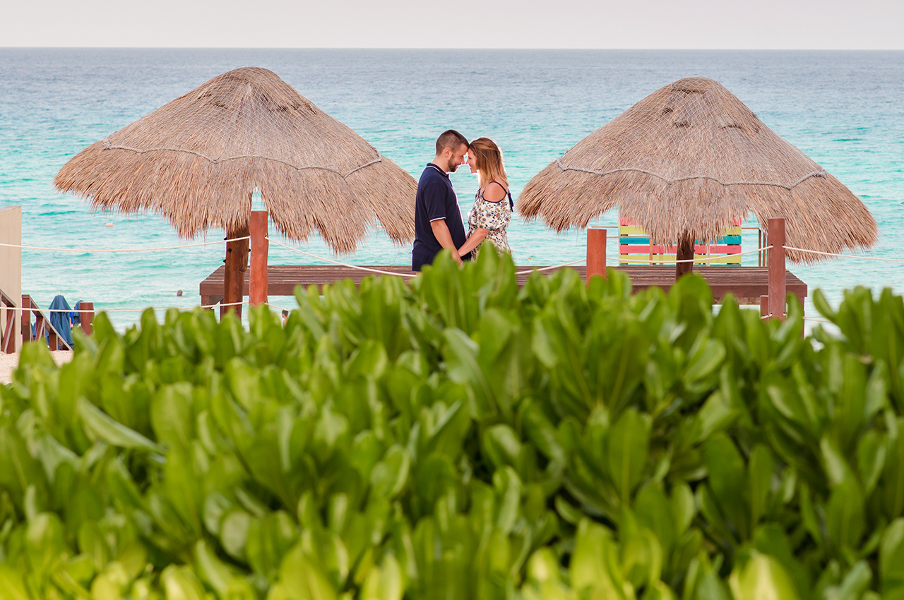 professional wedding photographer cancun