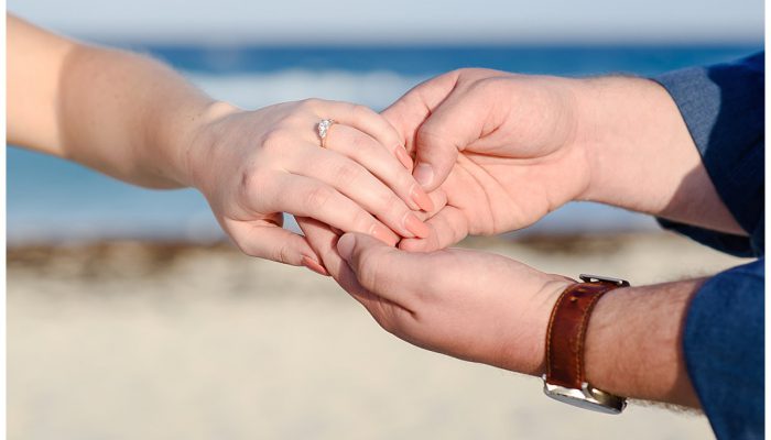 Cancun Marriage Proposal