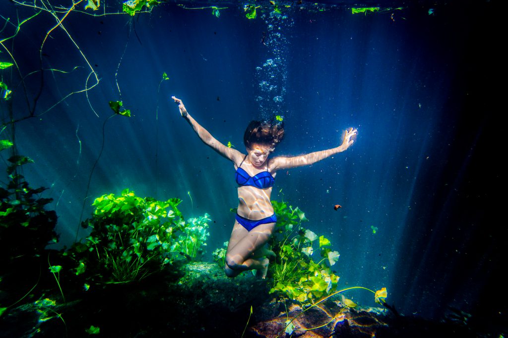 cancun underwater photography