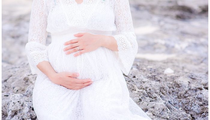 Cancun Babymoon Photo Session